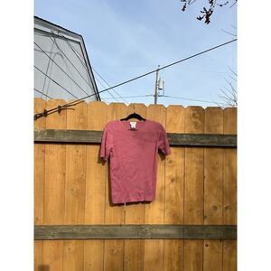 Talbots Sweater Short Sleeve‎ Size Small Dusty Pink Top Preppy Knit Spring
